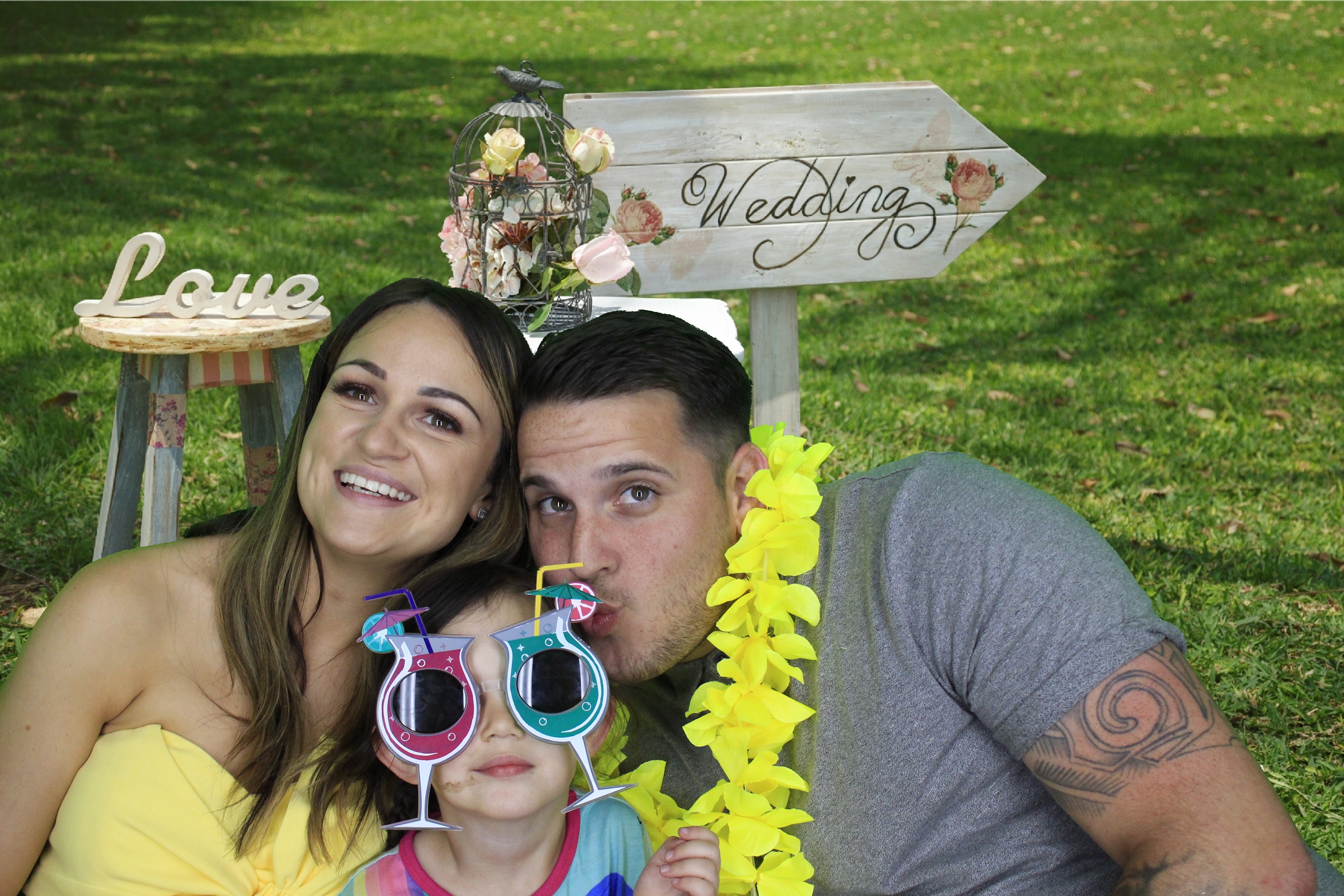 Jennie & Graham's wedding vow renewal  | View more photos from the event at gallery.myphotoboothexperience.co.uk/u/MyPhotoBoothExperienceLtd/Jennie-Grahams-wedding-vow-renewal